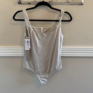 Off white bodysuit